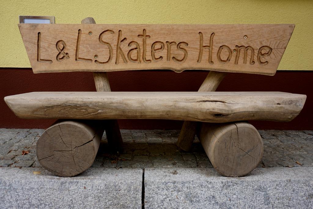 L&L Skaters Home Langenlipsdorf Eksteriør bilde